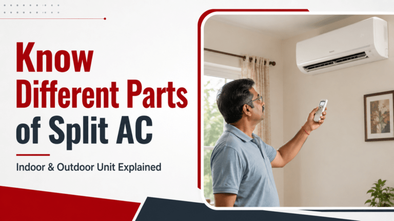 different parts of ac